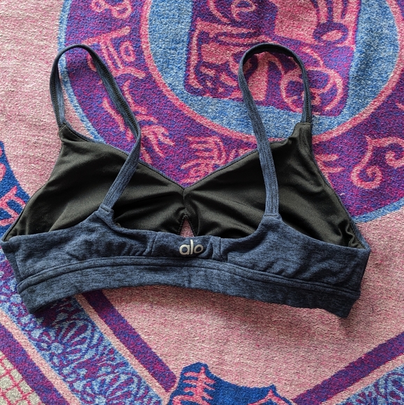 Alosoft Lounge Bra - Picture 2 of 3